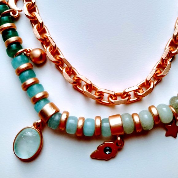 Loft Festive Layered Necklace - Picture 8 of 12